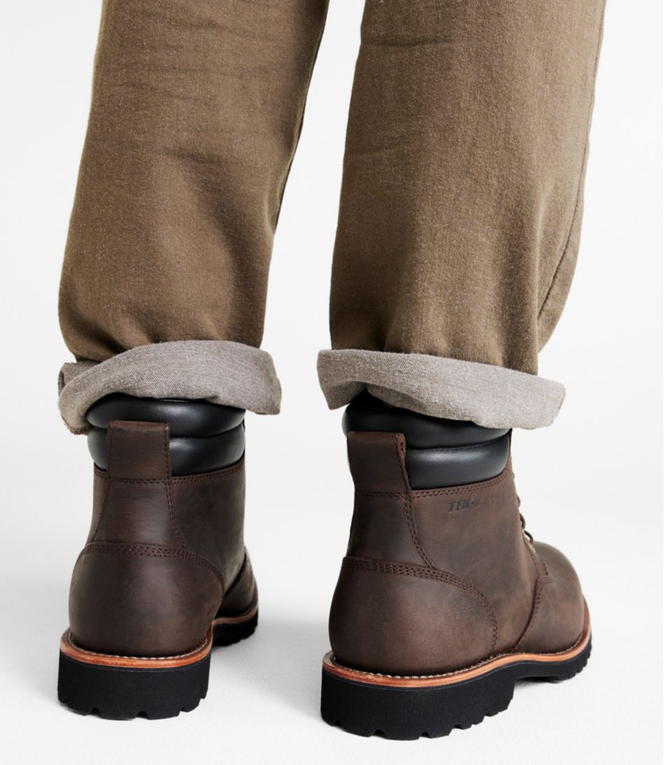 Men's Bucksport Boots, Plain-Toe | L.L.Bean online