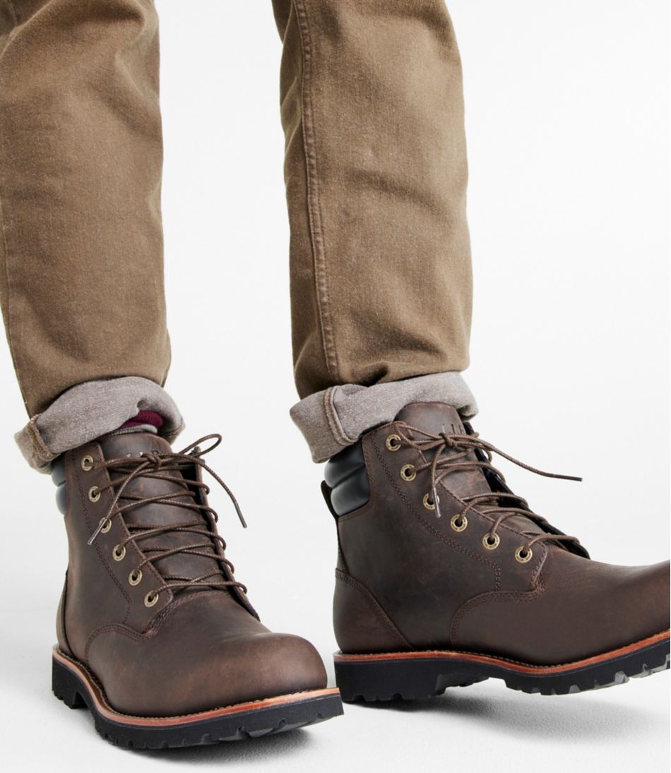Men's Bucksport Boots, Plain-Toe | L.L.Bean online