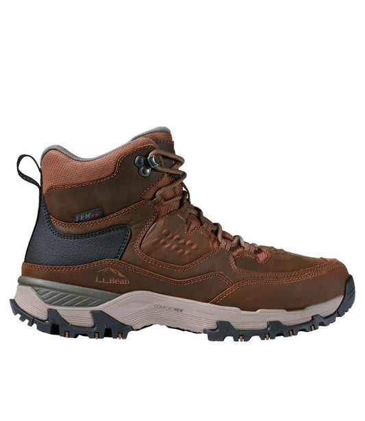 Men's Trail Model X Waterproof Hiking Boots, Leather | L.L.Bean online