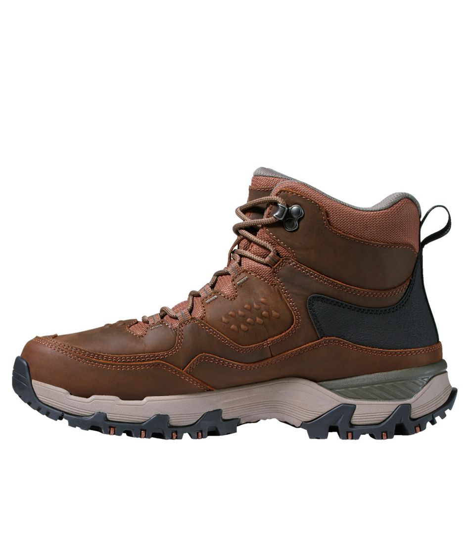 Men's Trail Model X Waterproof Hiking Boots, Leather | L.L.Bean online