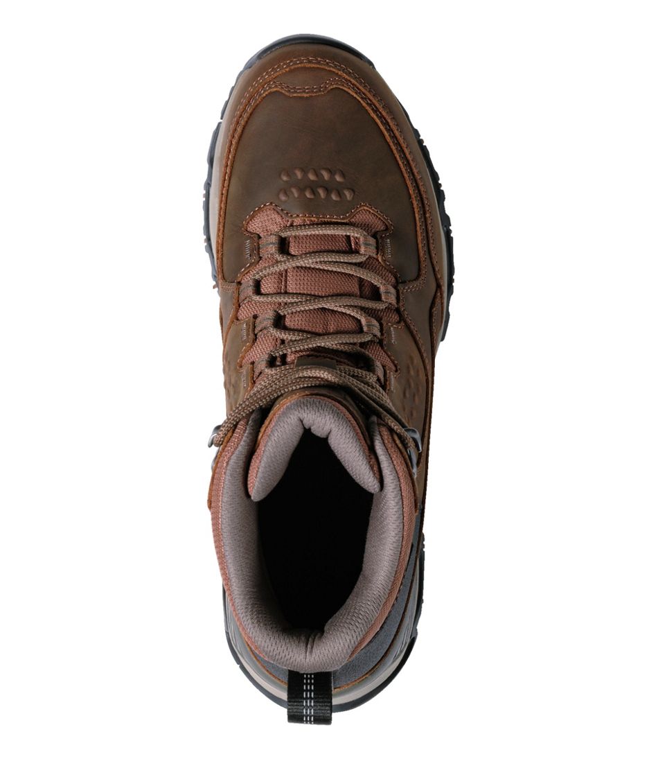 Men's Trail Model X Waterproof Hiking Boots, Leather | L.L.Bean online