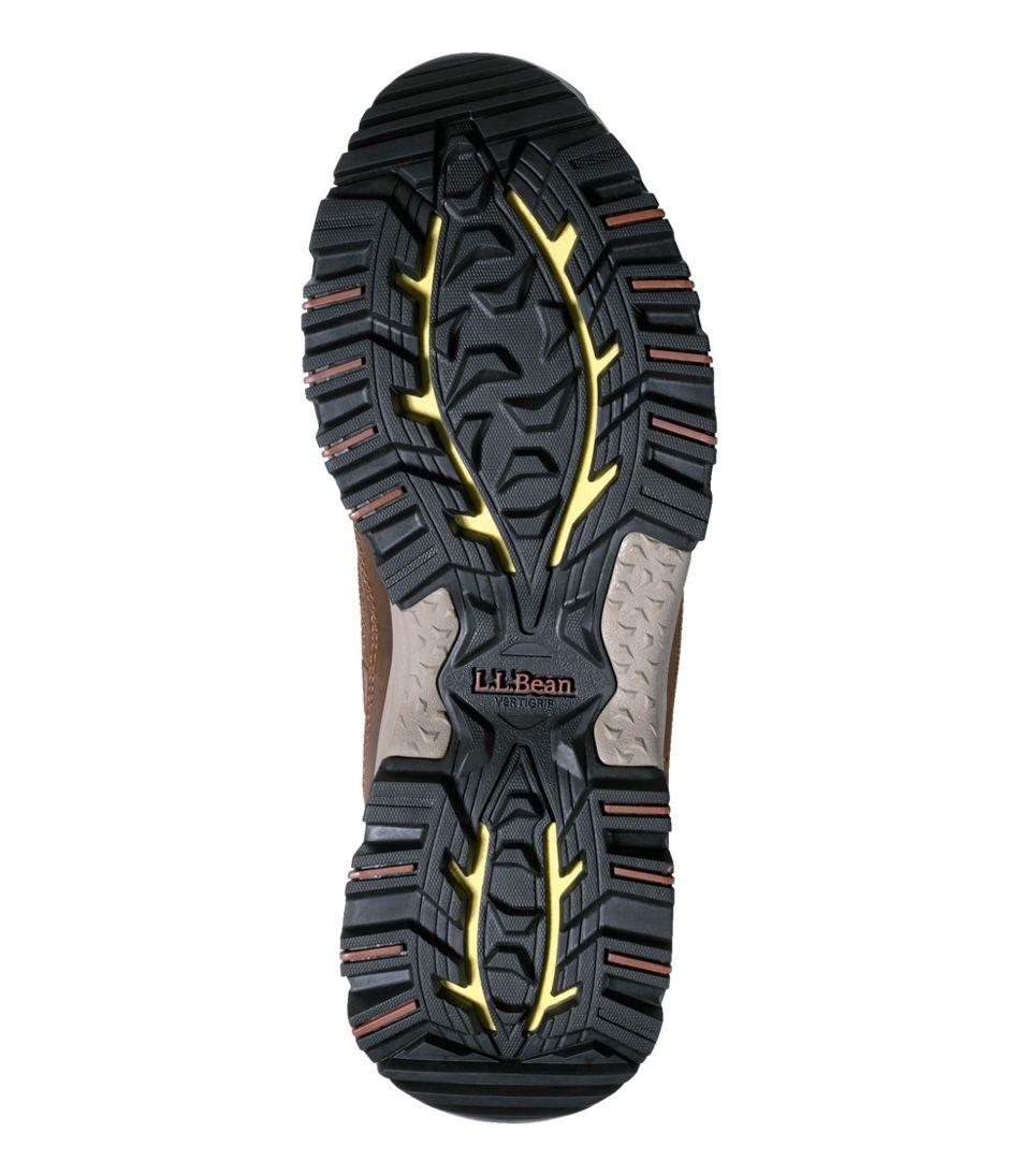 Men's Trail Model X Waterproof Hiking Boots, Leather | L.L.Bean online