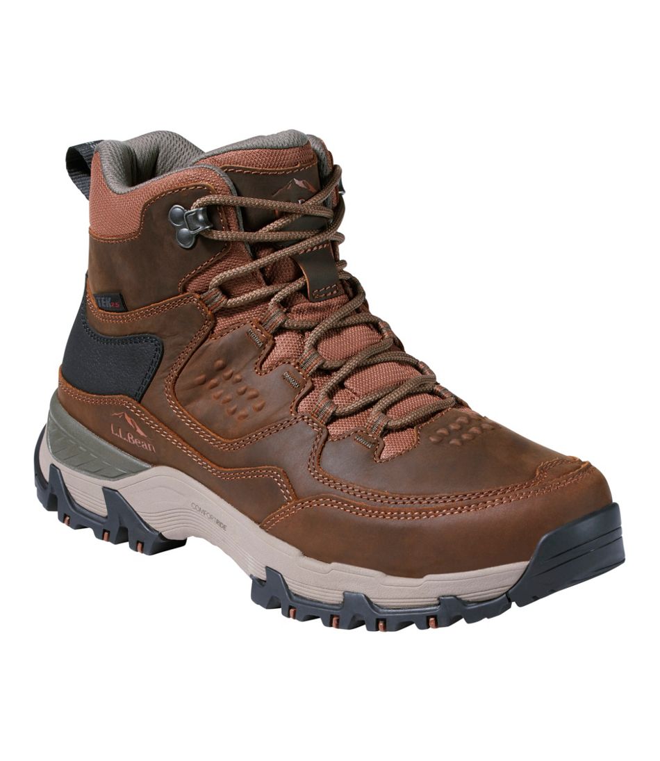 Men's Trail Model X Waterproof Hiking Boots, Leather | L.L.Bean online
