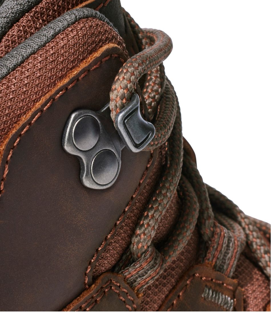 Men's Trail Model X Waterproof Hiking Boots, Leather | L.L.Bean online