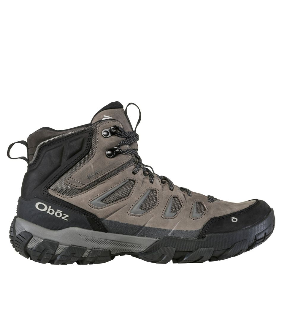 Men's Oboz Sawtooth X B-DRY Hikers, Mid | L.L.Bean US