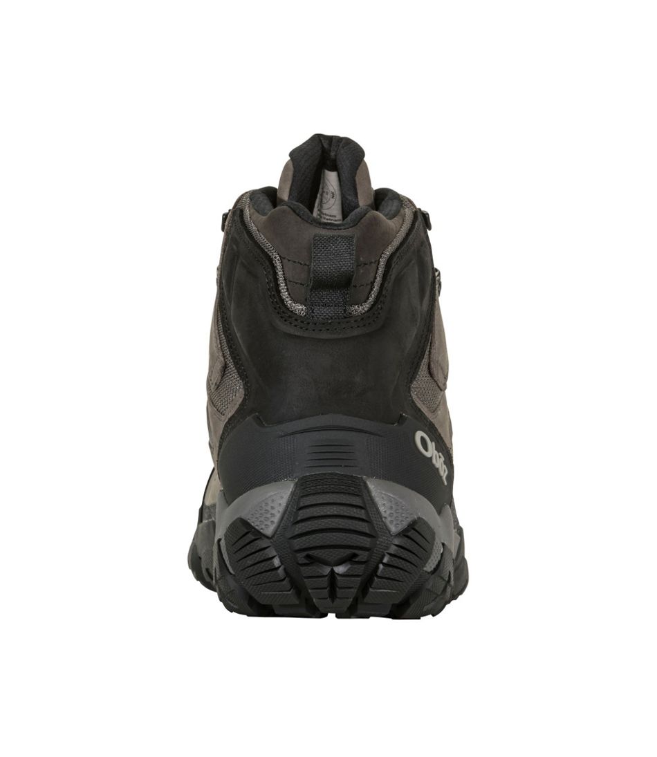 Men's Oboz Sawtooth X B-DRY Hikers, Mid | L.L.Bean US