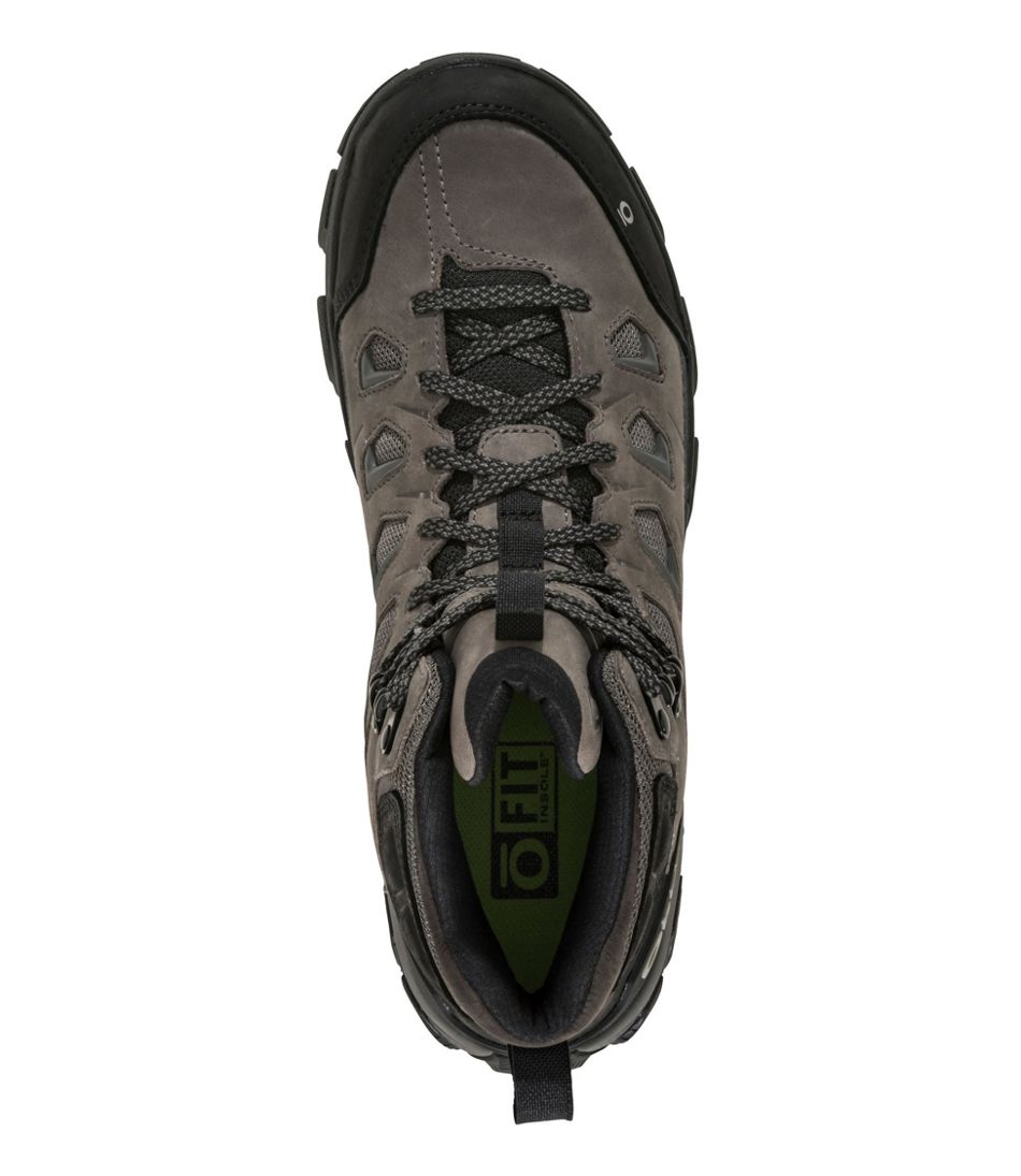 Men's Oboz Sawtooth X B-DRY Hikers, Mid | L.L.Bean US