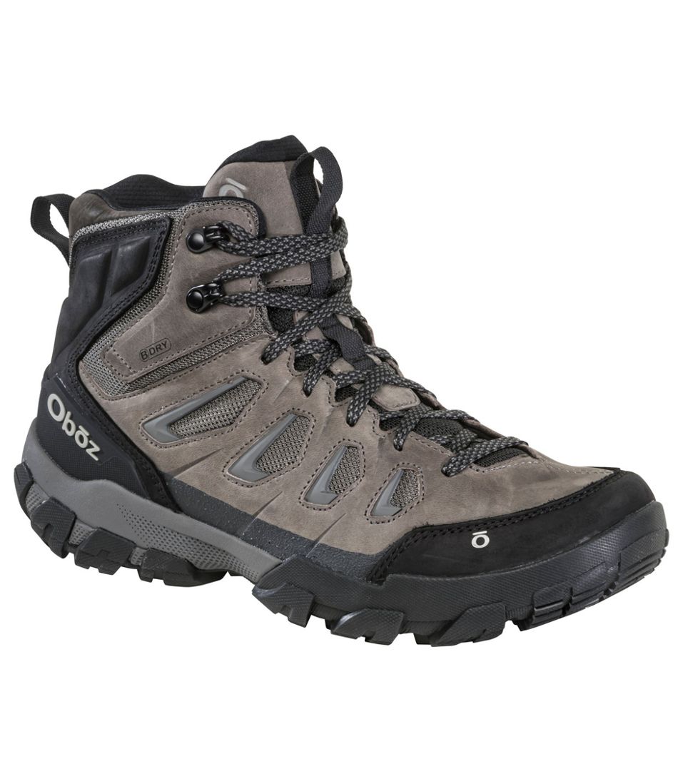 Men's Oboz Sawtooth X B-DRY Hikers, Mid | L.L.Bean US