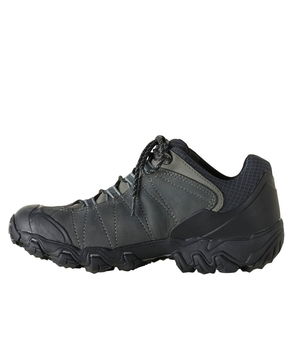 Men's Oboz Bridger Low B-Dry Hiking Shoes | L.L.Bean discount