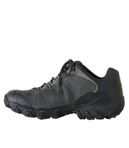 Men's Oboz Bridger Low B-Dry Hiking Shoes | L.L.Bean discount
