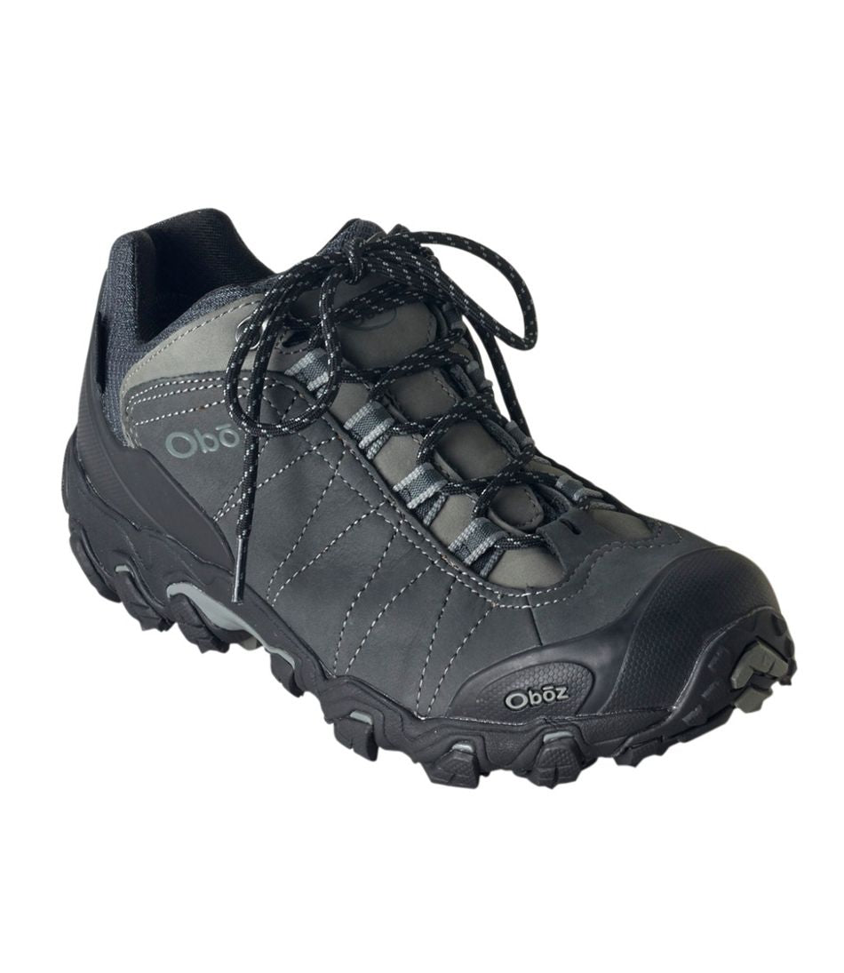 Men's Oboz Bridger Low B-Dry Hiking Shoes | L.L.Bean discount