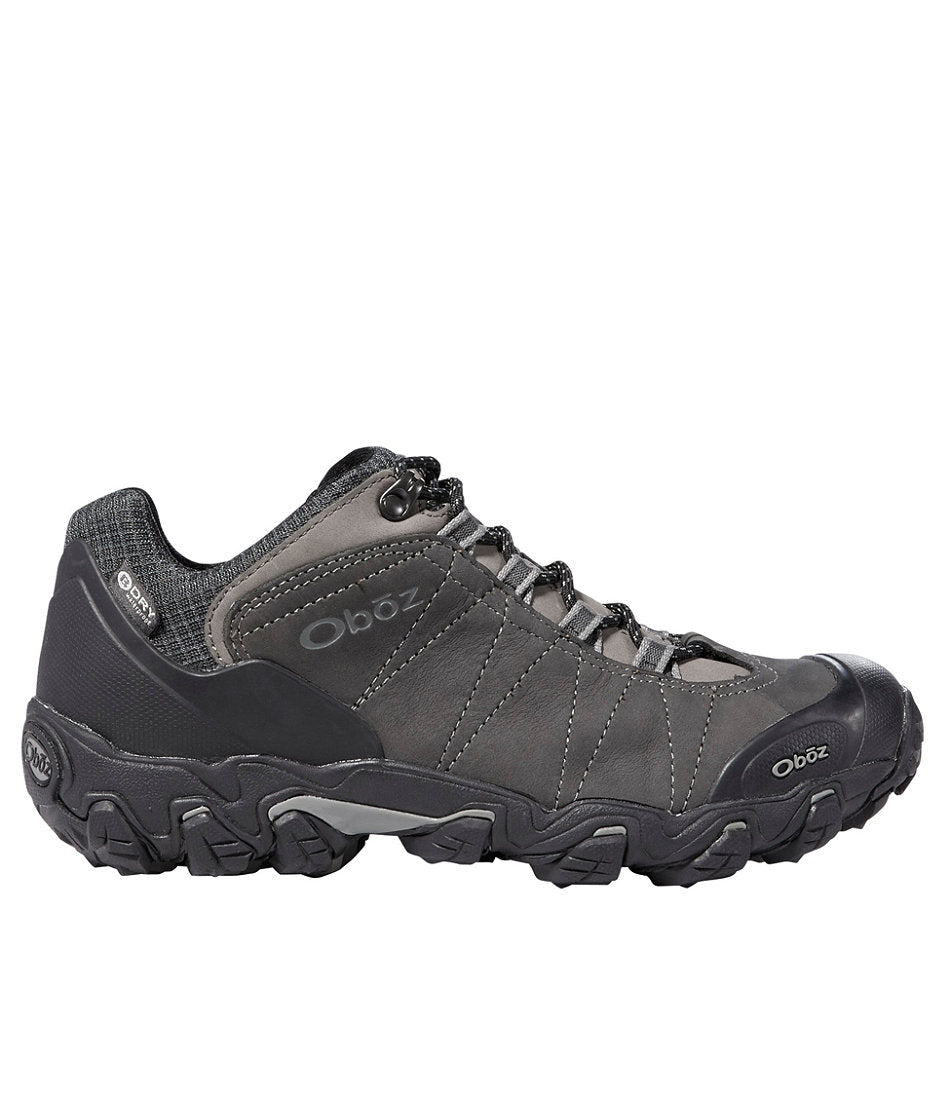 Men's Oboz Bridger Low B-Dry Hiking Shoes | L.L.Bean discount