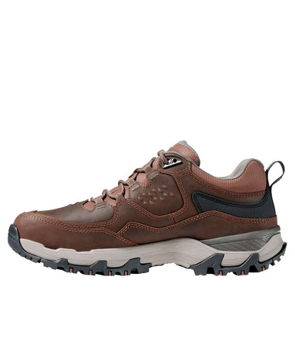 Men's Trail Model X Waterproof Hiking Shoes, Leather | L.L.Bean for sale