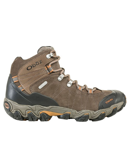 Men's Oboz Bridger Mid B-Dry Hiking Boots | L.L.Bean online