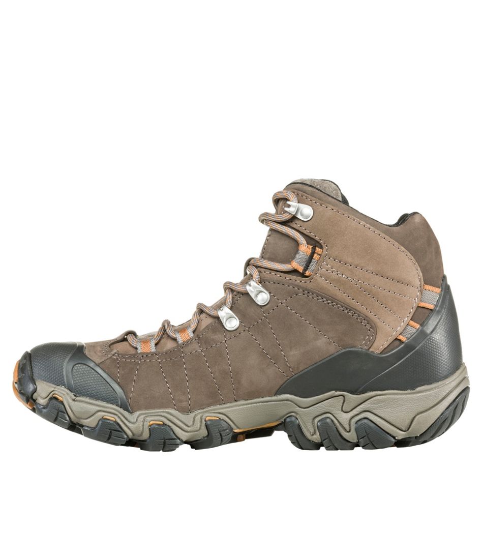 Men's Oboz Bridger Mid B-Dry Hiking Boots | L.L.Bean online