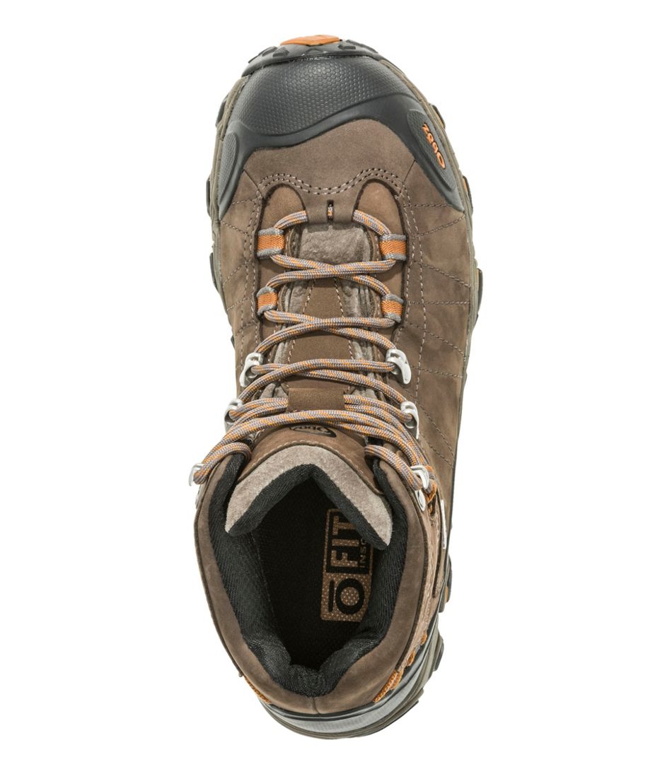 Men's Oboz Bridger Mid B-Dry Hiking Boots | L.L.Bean online