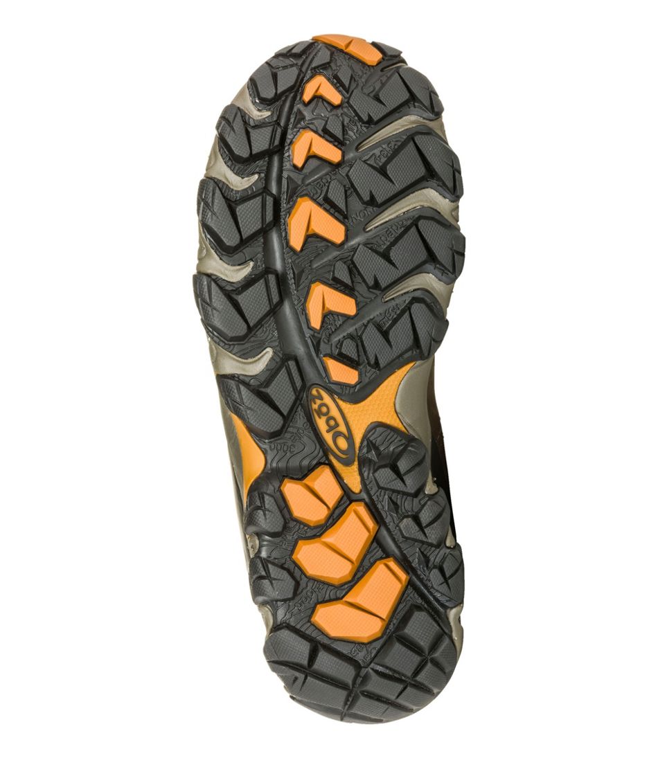 Men's Oboz Bridger Mid B-Dry Hiking Boots | L.L.Bean online