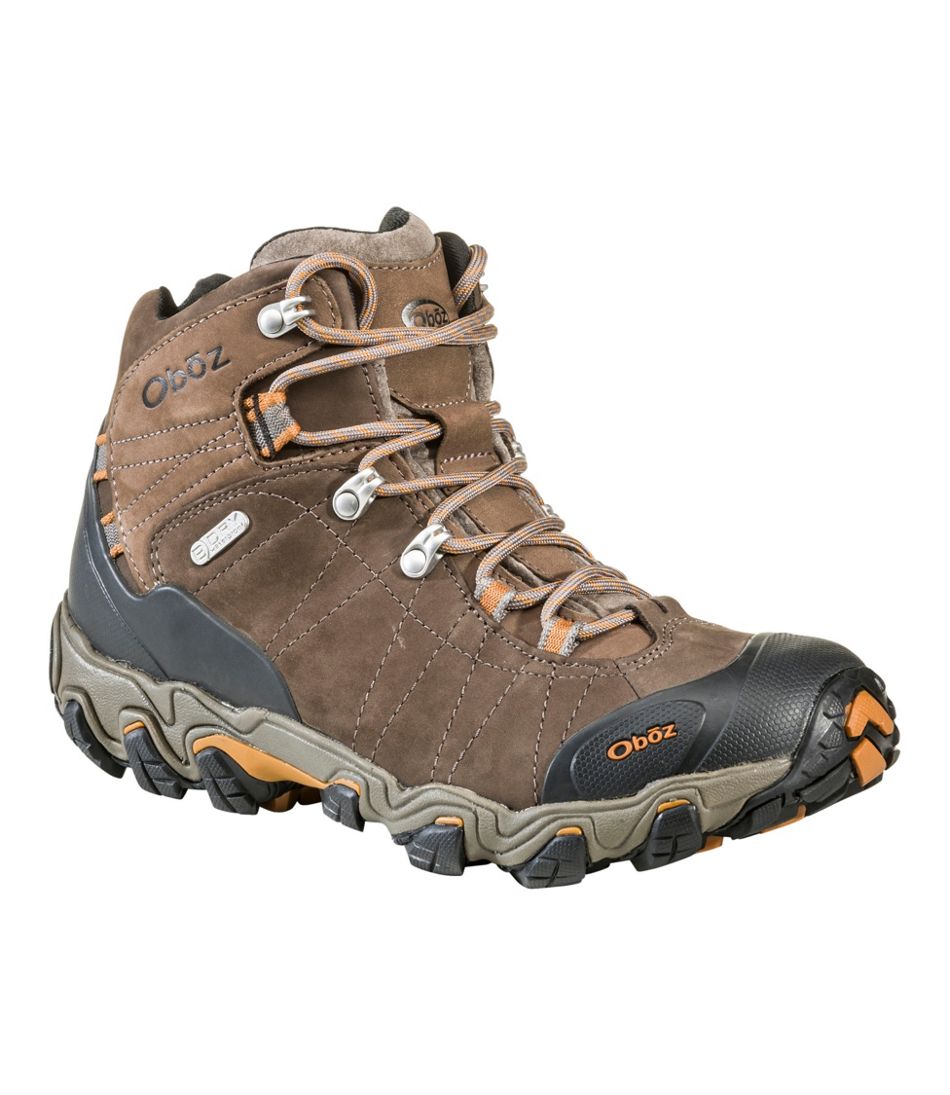 Men's Oboz Bridger Mid B-Dry Hiking Boots | L.L.Bean online