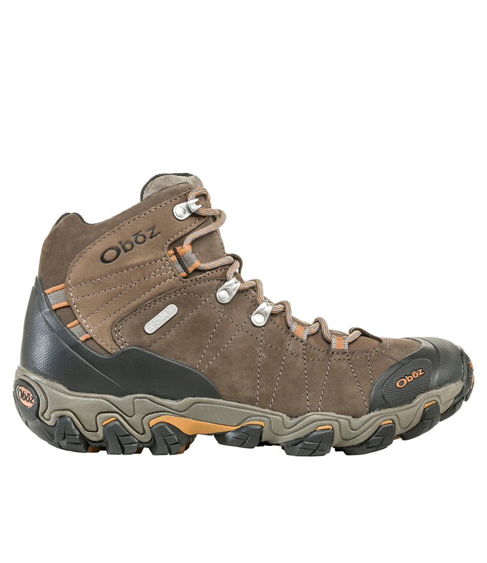 Men's Oboz Bridger Mid B-Dry Hiking Boots | L.L.Bean online