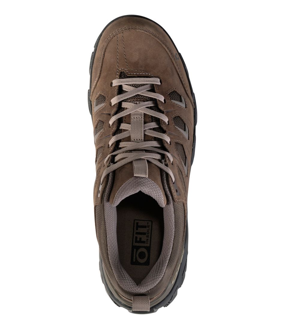 Men's Oboz Sawtooth X B-DRY Hikers, Low | L.L.Bean US