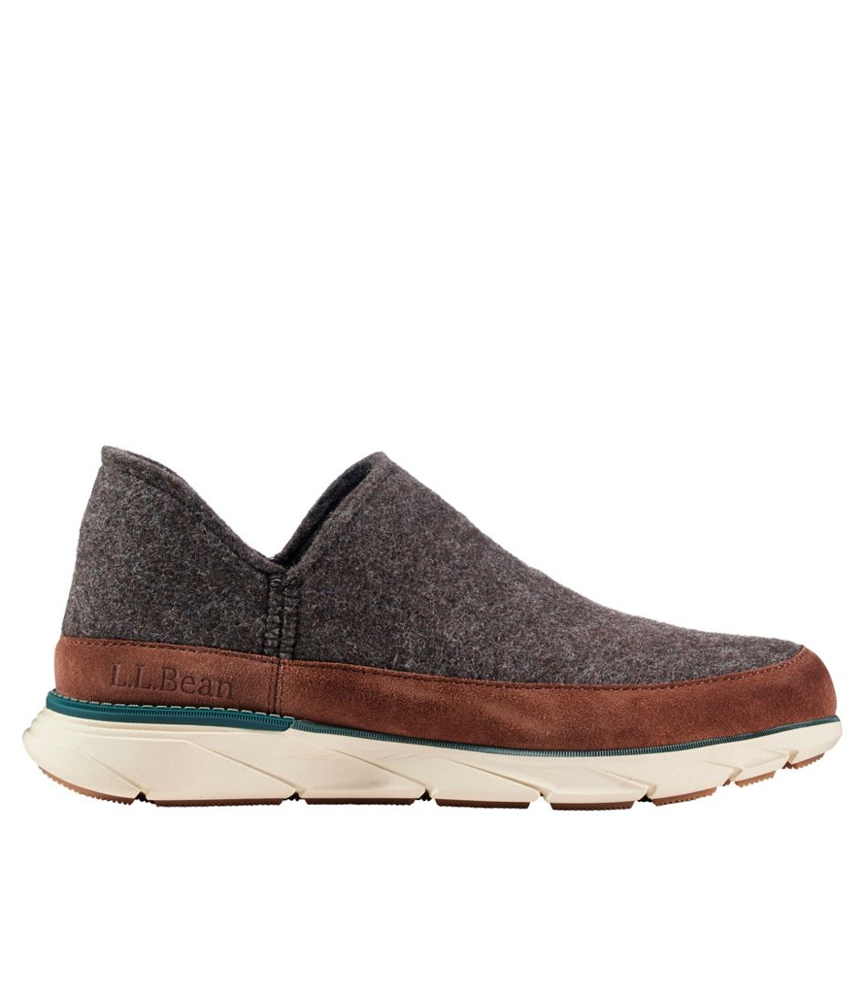 Men's Downeast Slip-Ons, Wool | L.L.Bean online