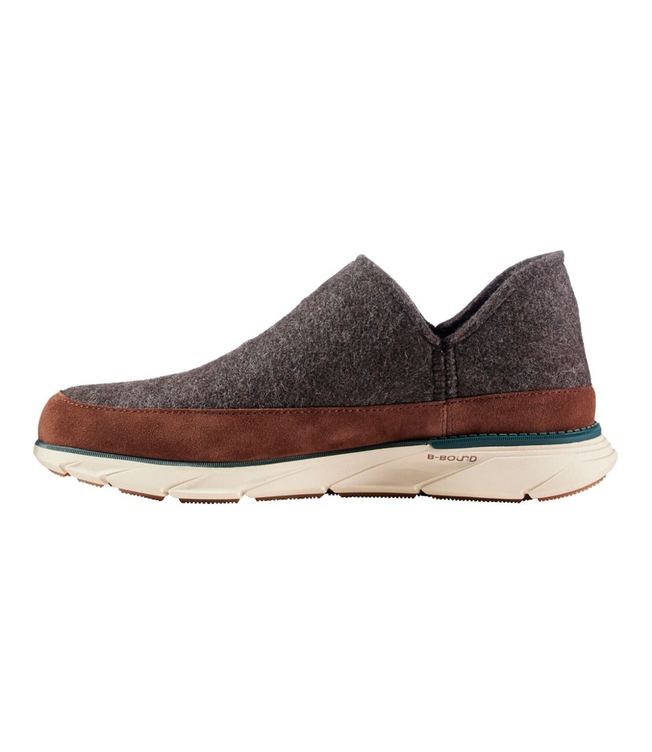 Men's Downeast Slip-Ons, Wool | L.L.Bean online