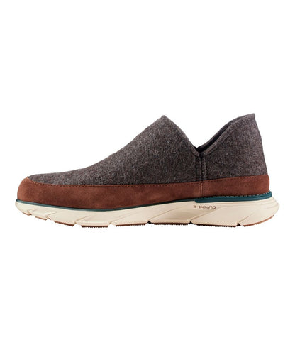 Men's Downeast Slip-Ons, Wool | L.L.Bean online
