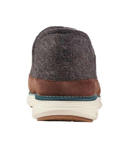 Men's Downeast Slip-Ons, Wool | L.L.Bean online