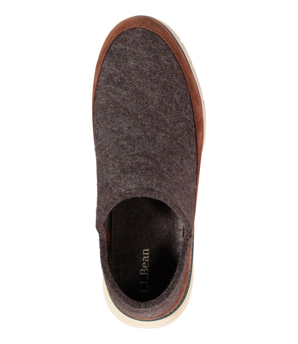 Men's Downeast Slip-Ons, Wool | L.L.Bean online