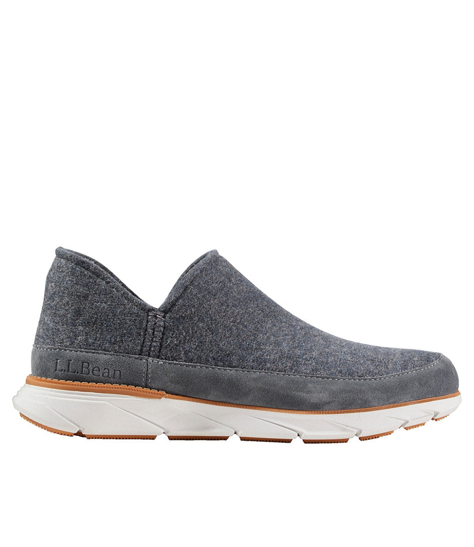 Men's Downeast Slip-Ons, Wool | L.L.Bean online