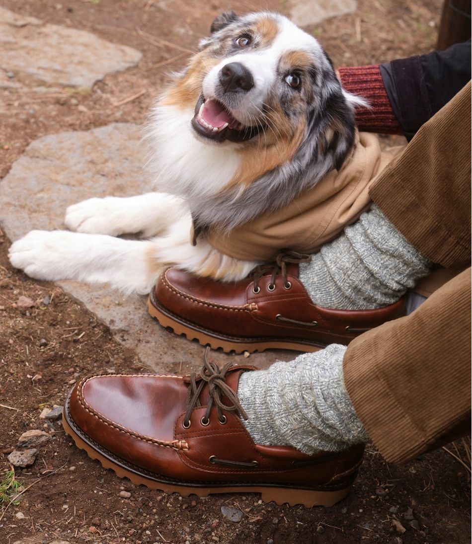 Men's Allagash Handsewn Mocs, 3-Eye | L.L.Bean discount