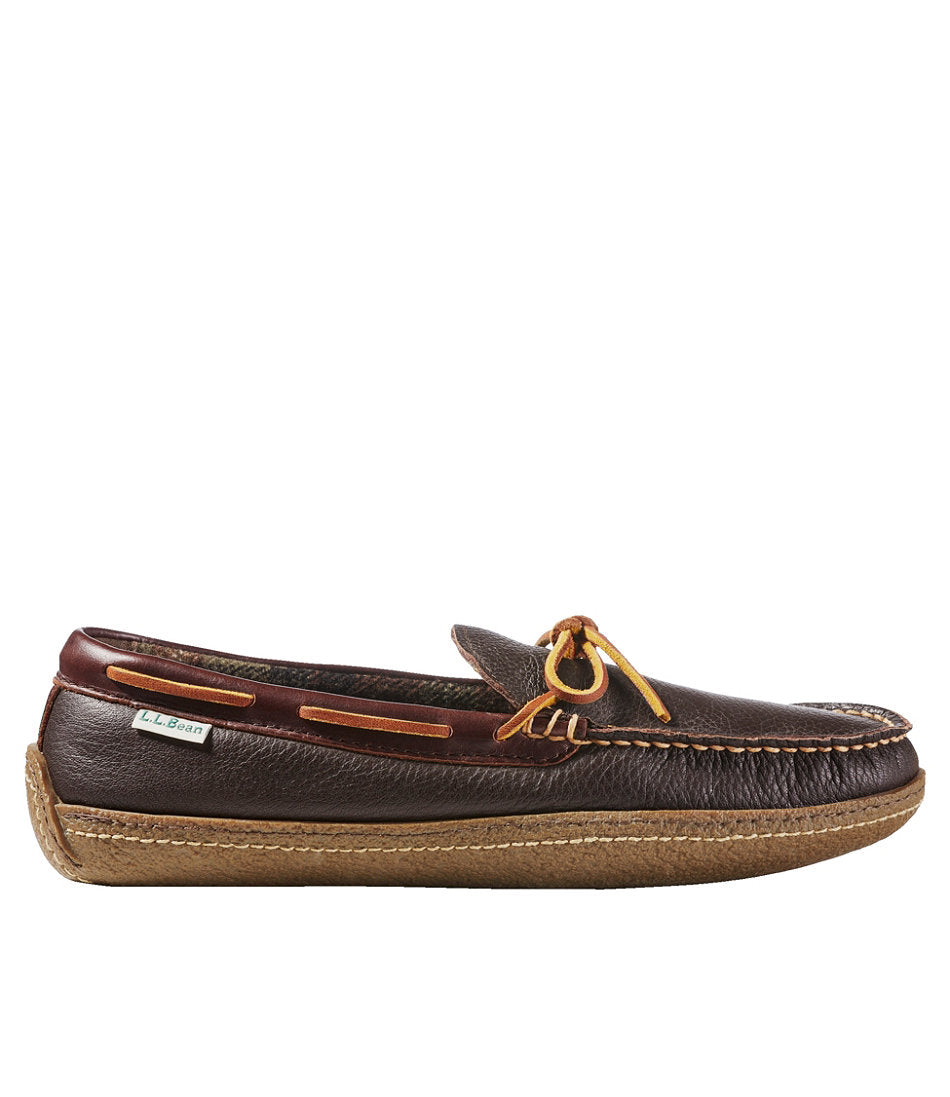 Men's Handsewn Slippers, Flannel-Lined | L.L.Bean for sale