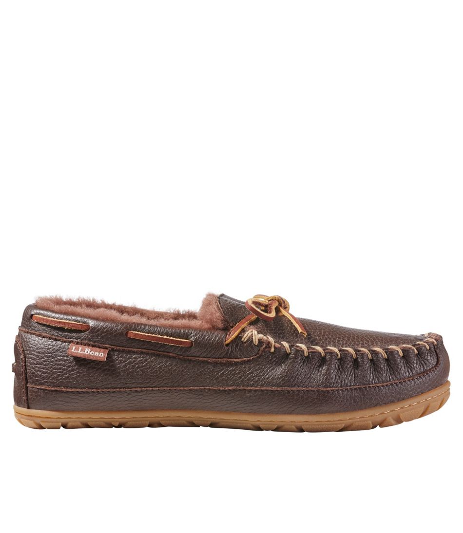 Men's Wicked Good® Moccasins, Moosehide | L.L.Bean discount