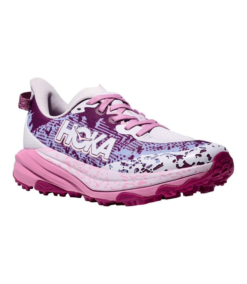 Kids' HOKA Speedgoat 6Y Hiking Sneakers | L.L.Bean US