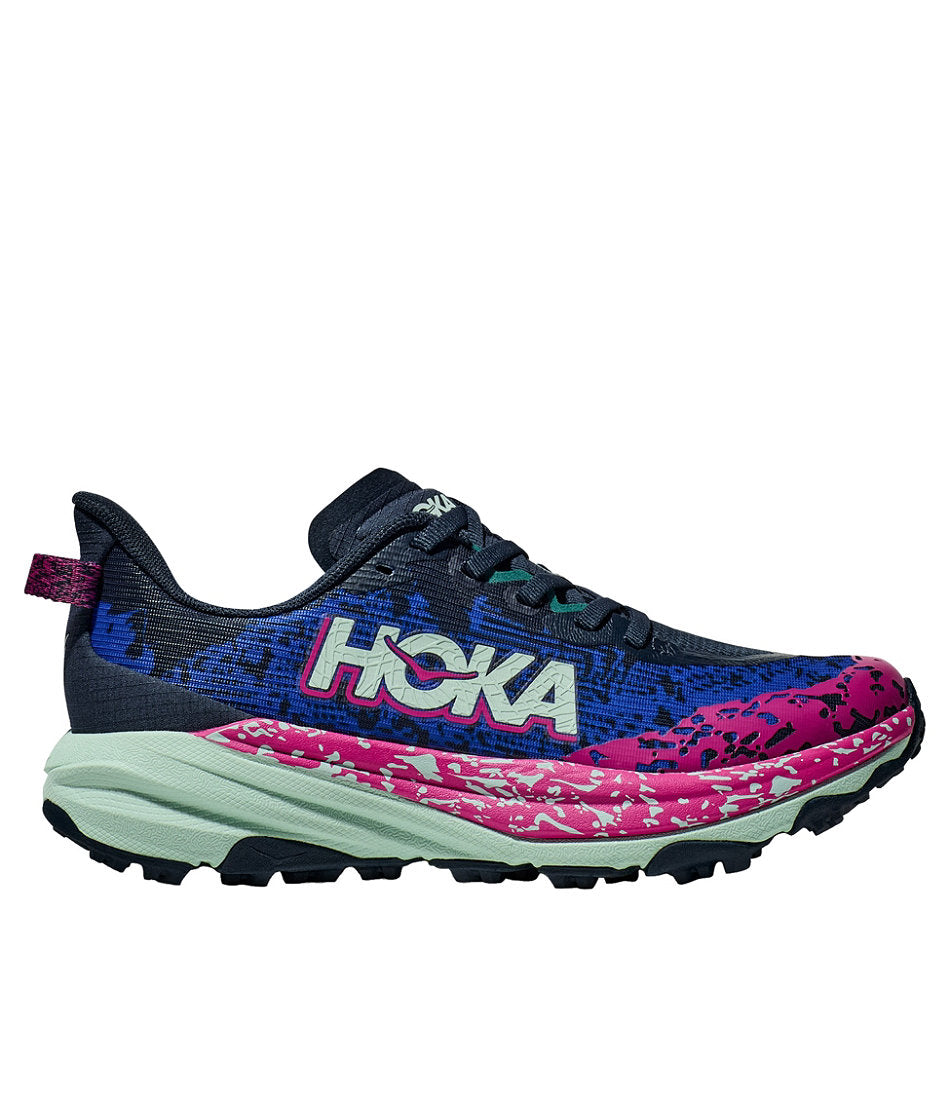 Kids' HOKA Speedgoat 6Y Hiking Sneakers | L.L.Bean US