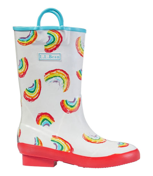 Kids' Puddle Stompers Rain Boots, Print | L.L.Bean discount