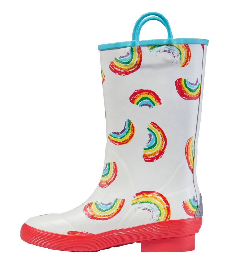 Kids' Puddle Stompers Rain Boots, Print | L.L.Bean discount