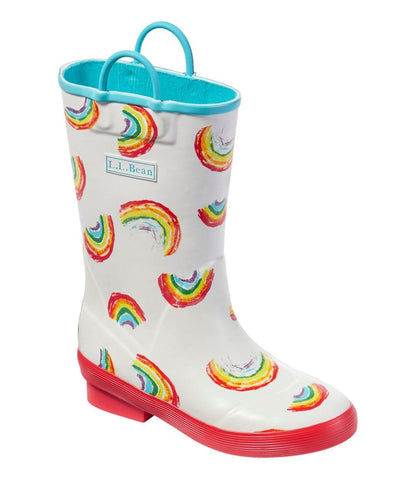 Kids' Puddle Stompers Rain Boots, Print | L.L.Bean discount