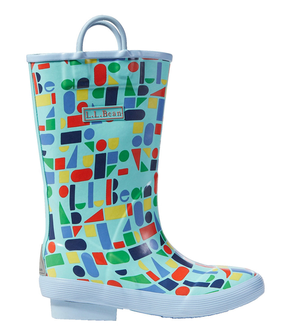 Kids' Puddle Stompers Rain Boots, Print | L.L.Bean discount
