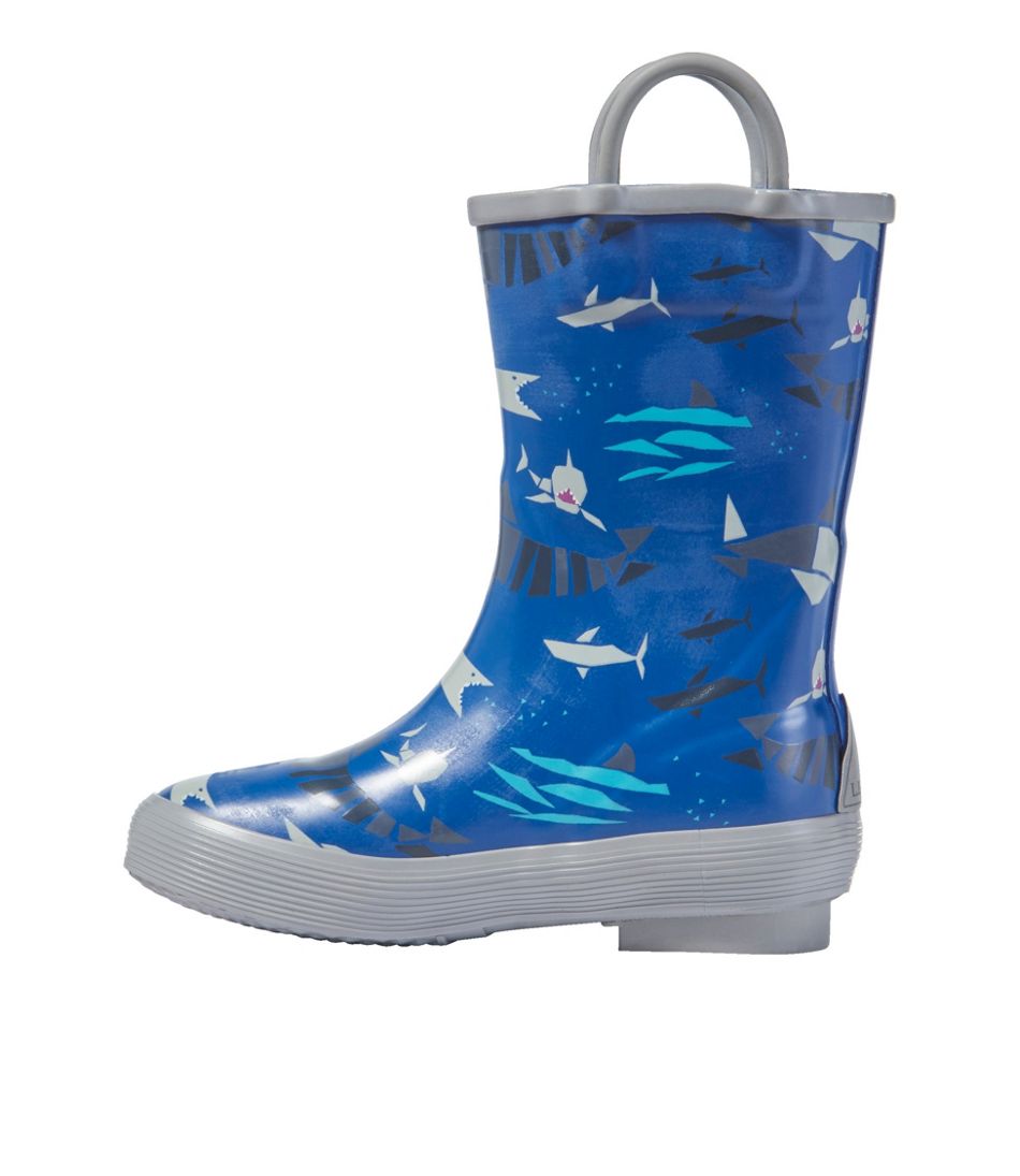 Toddlers' Puddle Stompers Rain Boots, Print | L.L.Bean US