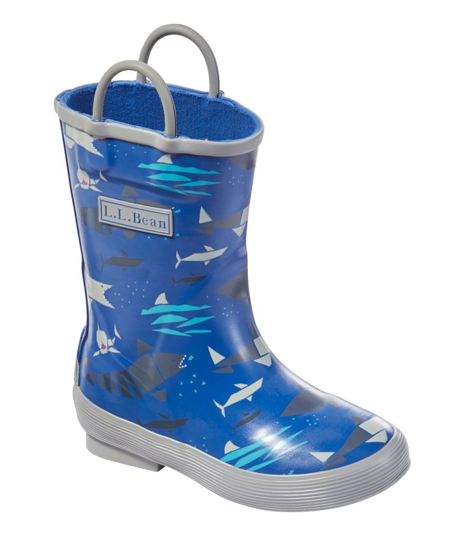 Toddlers' Puddle Stompers Rain Boots, Print | L.L.Bean US