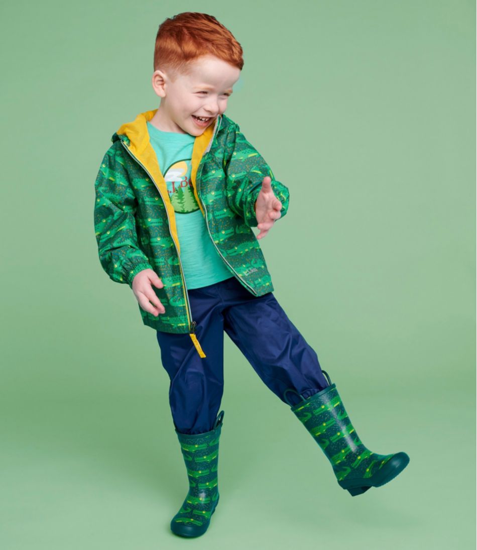 Toddlers' Puddle Stompers Rain Boots, Print | L.L.Bean US
