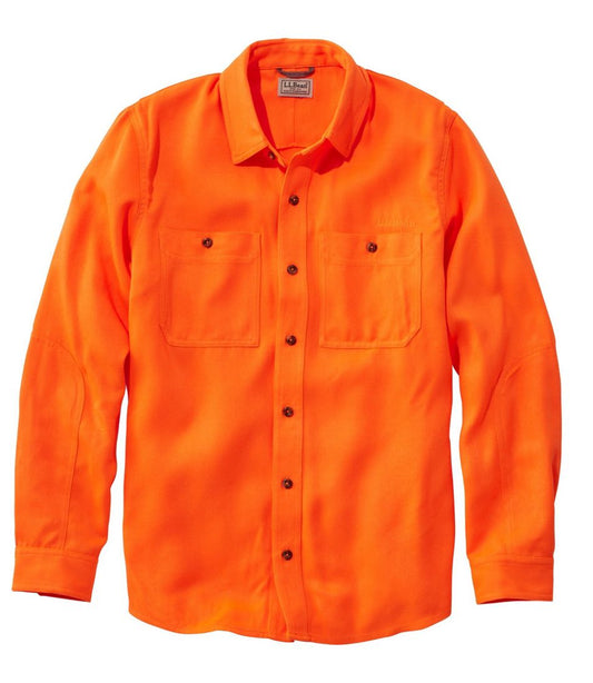 Men's Double L Field Shirt, Hunter Orange | L.L.Bean discount