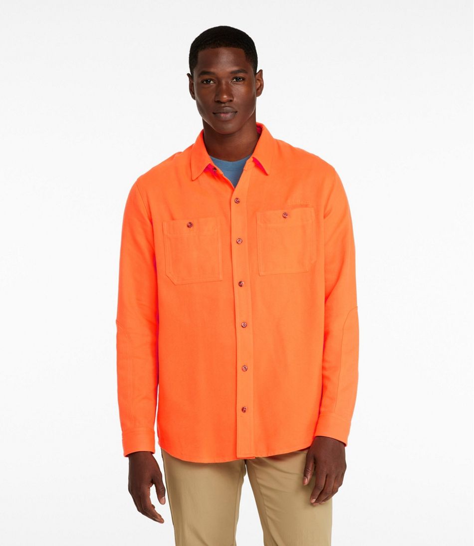 Men's Double L Field Shirt, Hunter Orange | L.L.Bean discount