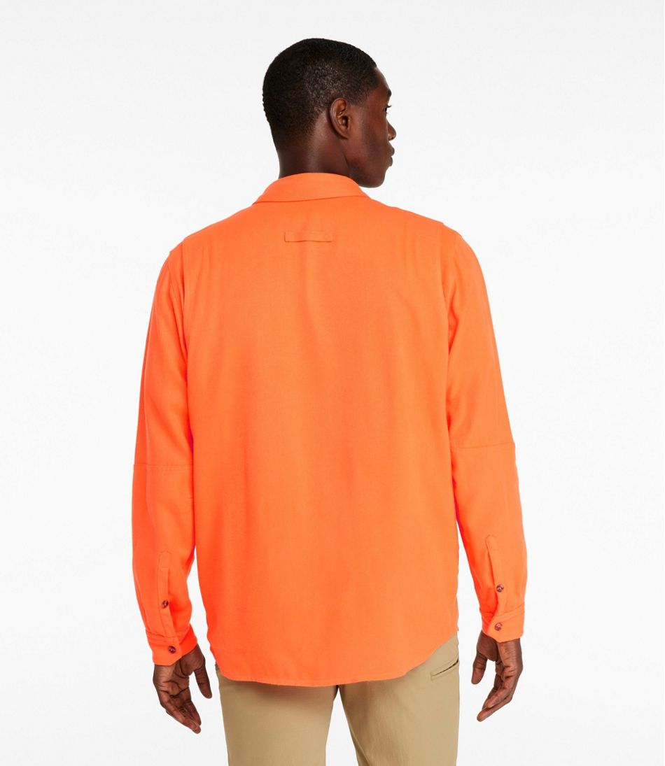 Men's Double L Field Shirt, Hunter Orange | L.L.Bean discount