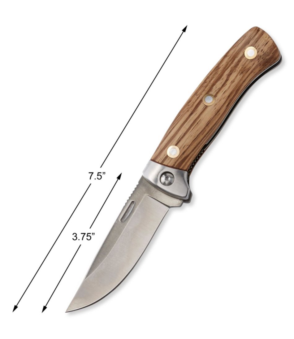 Allagash Folding Hunting Knife | L.L.Bean US