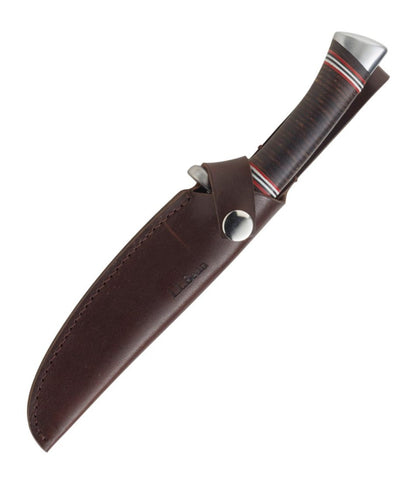 Stacked Leather Hunting Knife | L.L.Bean on sale