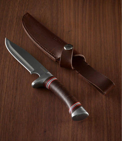 Stacked Leather Hunting Knife | L.L.Bean on sale