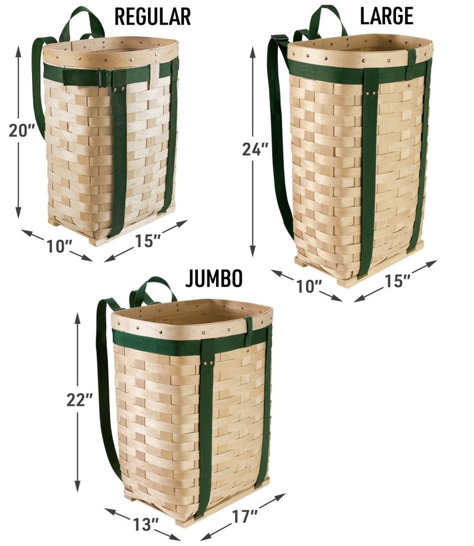 Allagash Pack Basket | L.L.Bean online