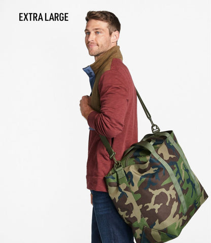 Zip Hunter's Tote Bag With Strap, Camo | L.L.Bean online